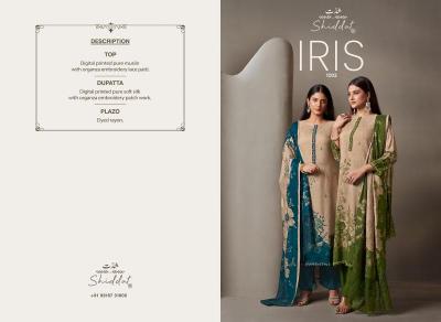 Shiddat iris 1002 Arunachal Pradesh dress material market prices
