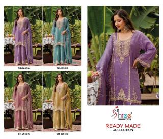 Shree fabs d.no 2655 Wholesale Salwar Kameez Market