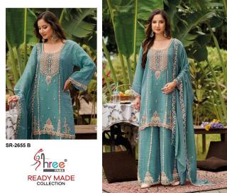 Shree fabs d.no 2655 Wholesale Salwar Kameez Market