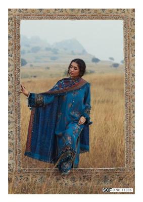 Sof aliya b vol 11 Wholesale dress material suppliers