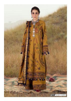 Sof aliya b vol 11 Wholesale dress material suppliers