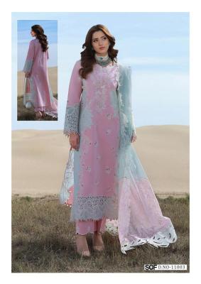 Sof aliya b vol 11 Wholesale dress material suppliers