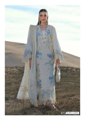 Sof aliya b vol 11 Wholesale dress material suppliers