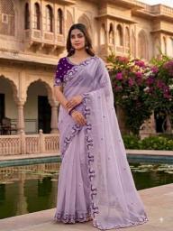 Surakhi  Wholesale saree suppliers in Haryana