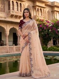 Surakhi  Wholesale saree suppliers in Haryana