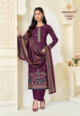 Suryajyoti pushpa vol 21 Dress material wholesale price in Uttar Pradesh