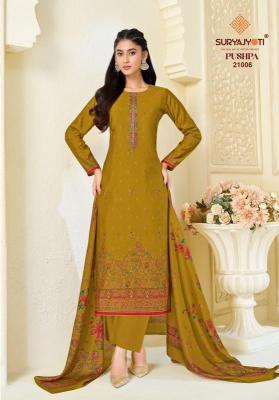 Suryajyoti pushpa vol 21 Dress material wholesale price in Uttar Pradesh