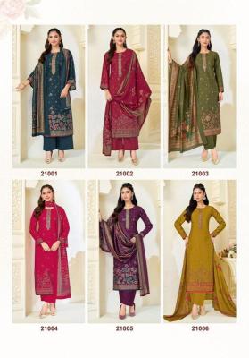 Suryajyoti pushpa vol 21 Dress material wholesale price in Uttar Pradesh