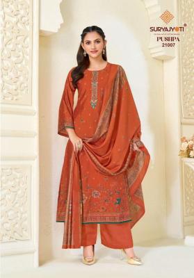 Suryajyoti pushpa vol 21 Dress material wholesale price in Uttar Pradesh