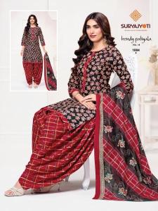 Suryajyoti trendy patiyala vol 18 Textile market in Uttarakhand