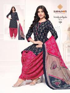 Suryajyoti trendy patiyala vol 18 Textile market in Uttarakhand