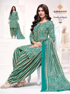 Suryajyoti trendy patiyala vol 18 Textile market in Uttarakhand