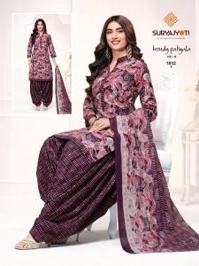Suryajyoti trendy patiyala vol 18 Textile market in Uttarakhand
