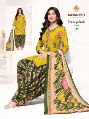 Suryajyoti trendy patiyala vol 18 Textile market in Uttarakhand