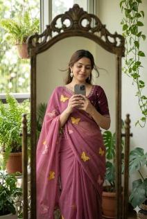 Svara butterfly  Best wholesale saree market