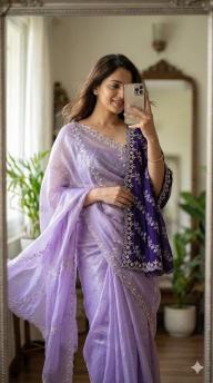Svara embroidery Cheap sarees in Arunachal Pradesh