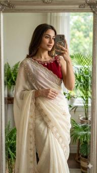 Svara embroidery Cheap sarees in Arunachal Pradesh