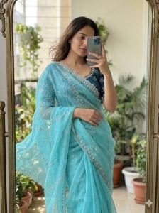 Svara embroidery Cheap sarees in Arunachal Pradesh