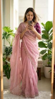 Svara embroidery Cheap sarees in Arunachal Pradesh