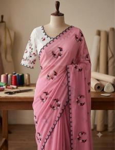 Svara georgette Wholesale saree suppliers in Andhra Pradesh
