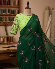 Svara georgette Wholesale saree suppliers in Andhra Pradesh