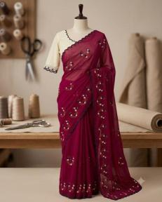 Svara georgette Wholesale saree suppliers in Andhra Pradesh