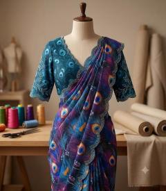 Svara leaf  Bulk saree purchase