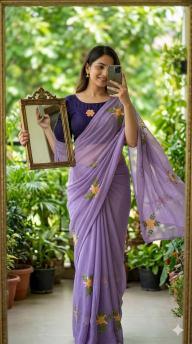 Svara multi work  Tripura saree wholesalers