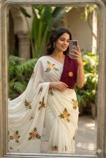 Svara multi work  Tripura saree wholesalers