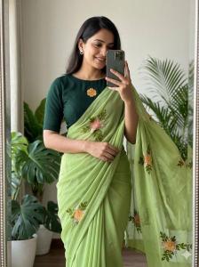 Svara multi work  Tripura saree wholesalers