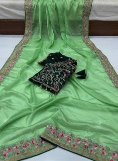 Svara rangoli Uttar Pradesh saree wholesale hub
