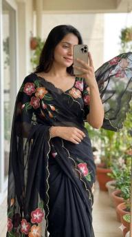 Svara Traditional saree market in Tripura