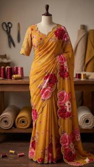 Svara Traditional sarees in Andhra Pradesh