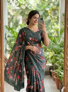 Svara tussar Wholesale saree suppliers in Andhra Pradesh