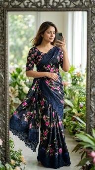 Svara tussar Wholesale saree suppliers in Andhra Pradesh