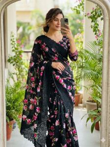 Svara tussar Wholesale saree suppliers in Andhra Pradesh