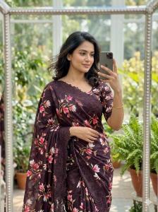 Svara tussar Wholesale saree suppliers in Andhra Pradesh