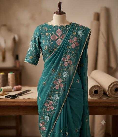 Svara vt~007 Designer sarees in Andhra Pradesh