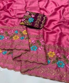Svara vt~008  Cheap sarees for resale