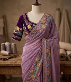 Svara vt~008  Cheap sarees for resale