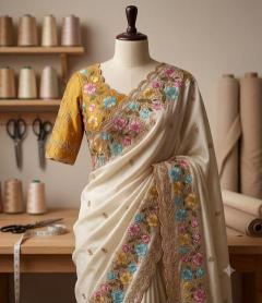 Svara vt~008  Cheap sarees for resale