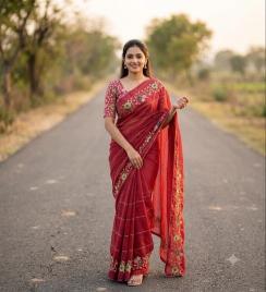 Svara vt~016  Chhattisgarh saree industry