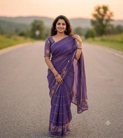Svara vt~016  Chhattisgarh saree industry