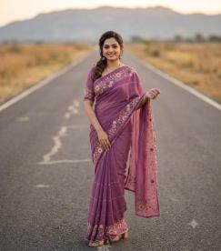 Svara vt~016  Chhattisgarh saree industry