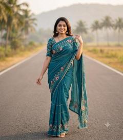 Svara vt~016  Chhattisgarh saree industry