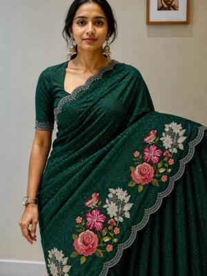 Svara vt~11 Saree market in AP