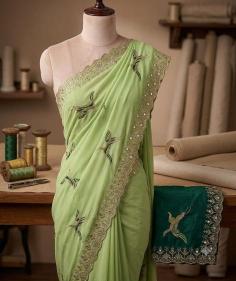 Svara vt~mor pankh Andhra Pradesh wholesale saree suppliers