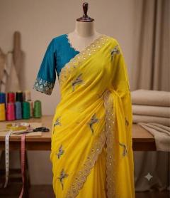Svara vt~mor pankh Andhra Pradesh wholesale saree suppliers