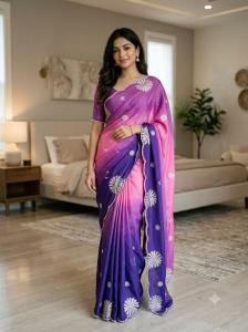 Svara wholesale saree marekt in ahemdabad