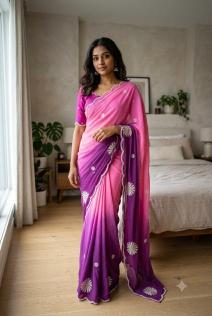 Svara wholesale saree marekt in ahemdabad